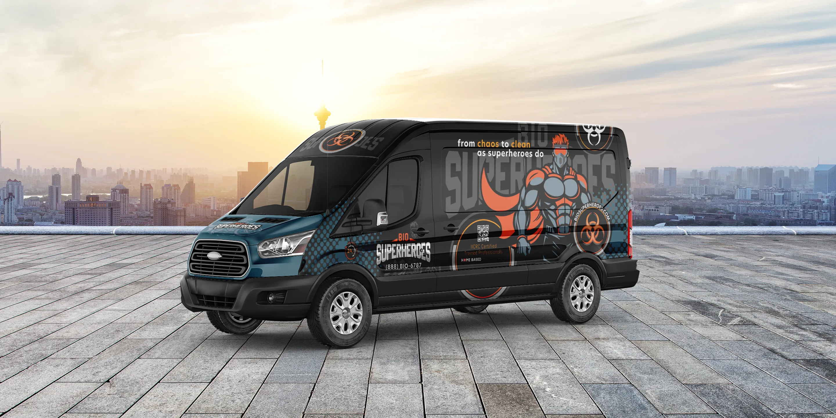 Bio Superheroes showcase