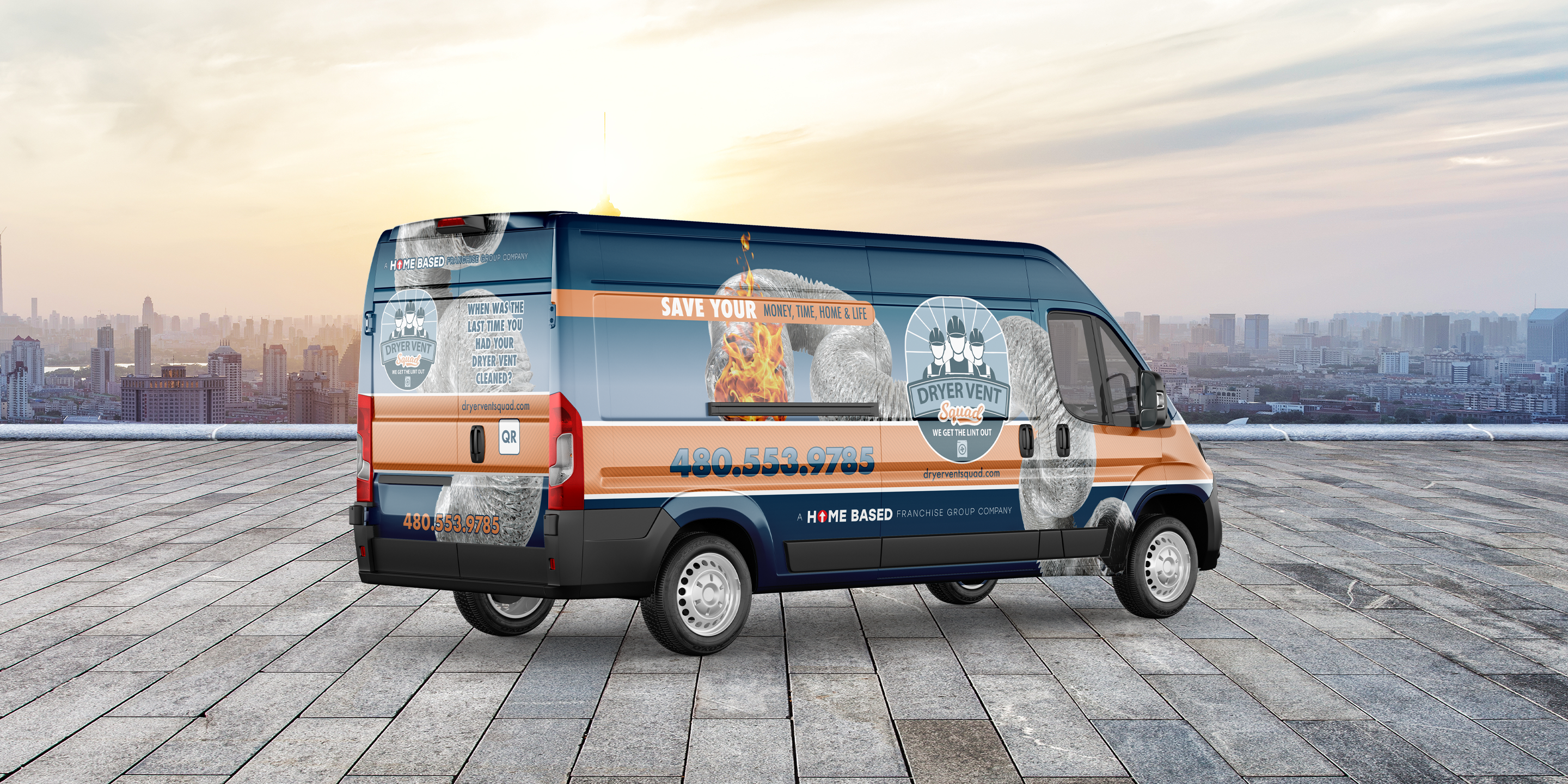 Dryer Vent Squad showcase