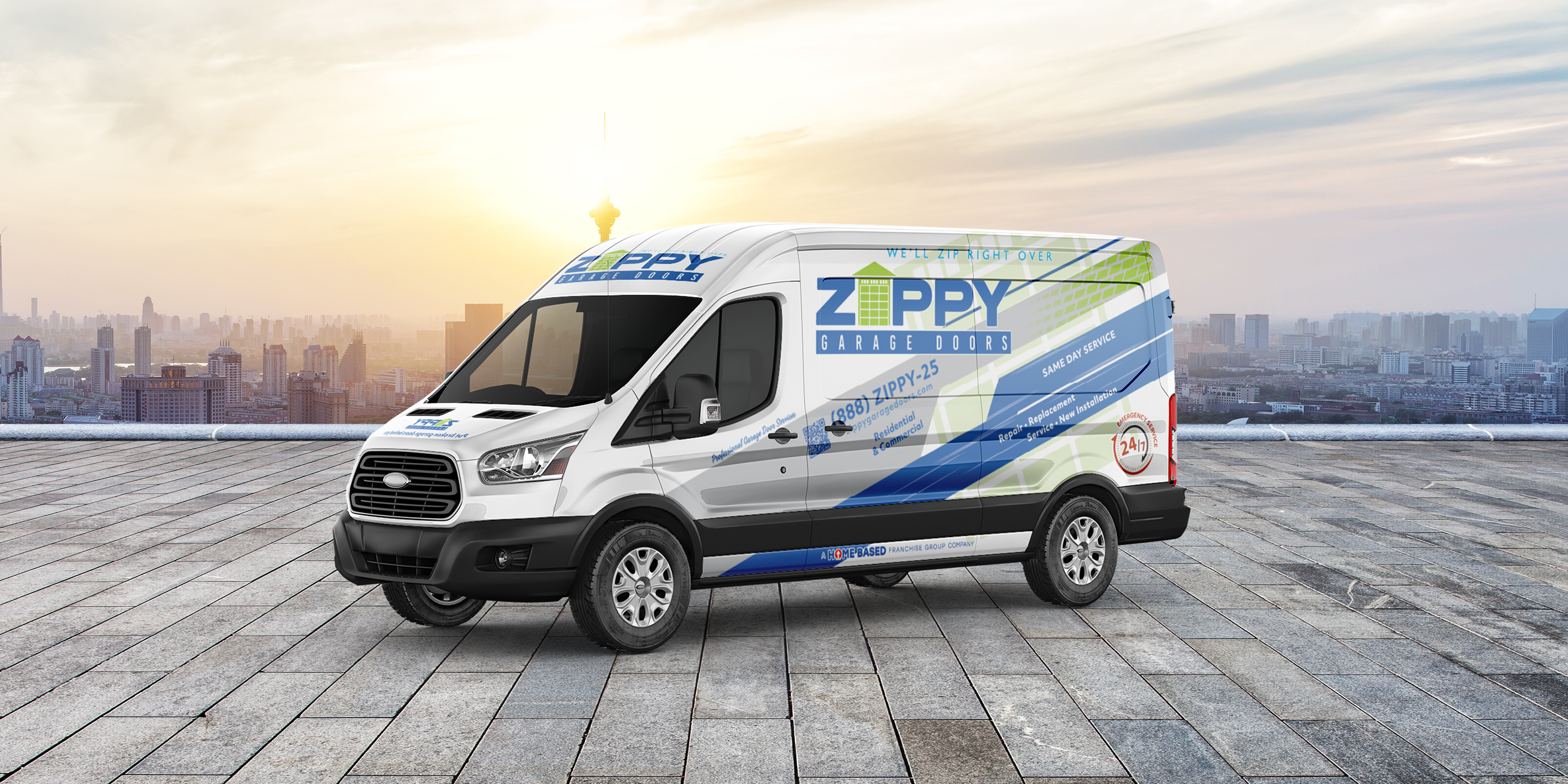 Zippy Garage Doors showcase